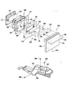 03 - Section3 parts for Ge Oven JGRP16GEP1 from AppliancePartsPros.com
