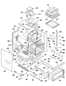 04 - Section4 parts for Ge Oven JGRP16GEP1 from AppliancePartsPros.com