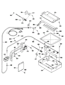 02 - Section2 parts for Ge Oven JGRP16GET2BB from AppliancePartsPros.com