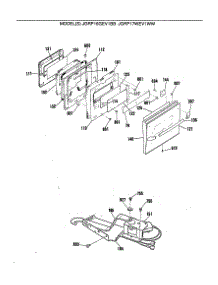 02 - Section2 parts for Ge Oven JGRP16GEV1BB from AppliancePartsPros.com