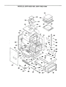 03 - Section3 parts for Ge Oven JGRP16GEV1BB from AppliancePartsPros.com