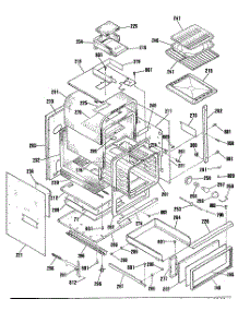 02 - Section2 parts for Ge Oven JGRP17WEP2WG from AppliancePartsPros.com