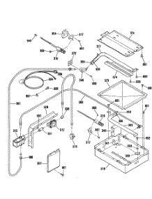 03 - Section3 parts for Ge Oven JGRP17WEP2WG from AppliancePartsPros.com