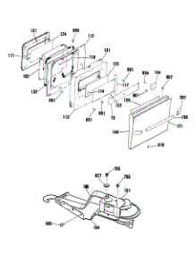 04 - Section4 parts for Ge Oven JGRP17WET2WW from AppliancePartsPros.com