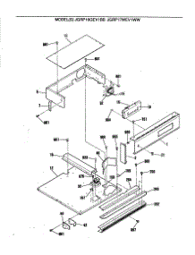 04 - Section4 parts for Ge Oven JGRP17WEV1WW from AppliancePartsPros.com