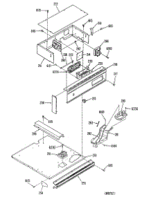 04 - Section4 parts for Ge Oven JGRP19GEL4 from AppliancePartsPros.com