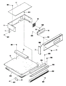 02 - Section2 parts for Ge Oven JGRS14GET1BB from AppliancePartsPros.com