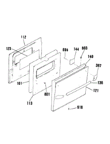 04 - Section4 parts for Ge Oven JGRS14GET1BB from AppliancePartsPros.com