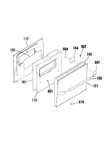 04 - Section4 parts for Ge Oven JGRS14GET2BB from AppliancePartsPros.com