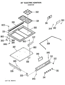 02 - 30`` Electric Ignition parts for Ge Range JGSC08GEK1 from AppliancePartsPros.com