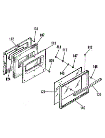 04 - Section4 parts for Ge Range JGSC08GEK3 from AppliancePartsPros.com