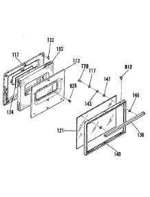 03 - Section3 parts for Ge Range JGSC12GER1BG from AppliancePartsPros.com