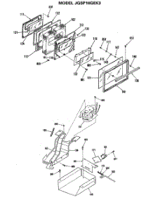 04 - Section4 parts for Ge Range JGSP10GEK3 from AppliancePartsPros.com