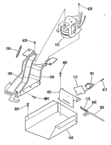 04 - Section4 parts for Ge Range JGSP20GEP1 from AppliancePartsPros.com