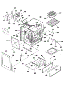 05 - Section5 parts for Ge Range JGSP21GEP2 from AppliancePartsPros.com