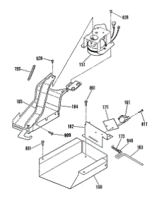05 - Section5 parts for Ge Range JGSP21GER2WH from AppliancePartsPros.com