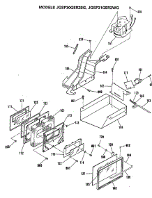 05 - Section5 parts for Ge Range JGSP31GER2WG from AppliancePartsPros.com