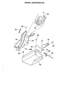 05 - Section5 parts for Ge Range JGSP40AES1AG from AppliancePartsPros.com