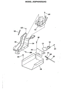 06 - Section6 parts for Ge Range JGSP40AES2AG from AppliancePartsPros.com