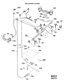04 - Section4 parts for Ge Range JGSS03EJ1 from AppliancePartsPros.com