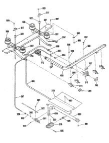 02 - Section2 parts for Ge Range JGSS05GEK2 from AppliancePartsPros.com