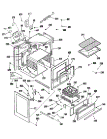 04 - Section4 parts for Ge Range JGSS05GEK2 from AppliancePartsPros.com