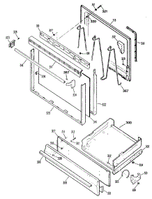 03 - Section3 parts for Ge Range JGSS05GER4 from AppliancePartsPros.com