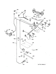04 - Burner Parts parts for Ge Range JGSS05GPJ1 from AppliancePartsPros.com