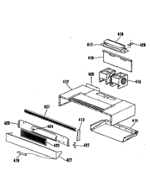 04 - Section4 parts for Ge Range JHP56GN6AD from AppliancePartsPros.com
