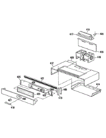 04 - Section4 parts for Ge Range JHP62GN3AD from AppliancePartsPros.com
