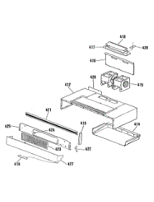 05 - Section5 parts for Ge Range JHP63GN1 from AppliancePartsPros.com