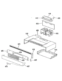 04 - Section4 parts for Ge Range JHP63GN2 from AppliancePartsPros.com