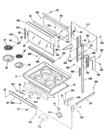 02 - Section2 parts for Ge Range JHP63GN3AD from AppliancePartsPros.com