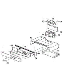 02 - Section2 parts for Ge Range JHP70GN5AD from AppliancePartsPros.com