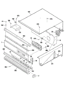 02 - Section2 parts for Ge Oven JKP13GP1 from AppliancePartsPros.com