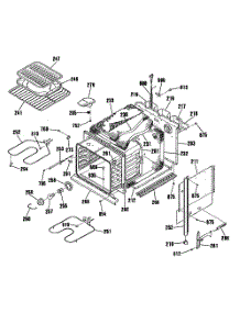 02 - Section2 parts for Ge Oven JKP13GP2BG from AppliancePartsPros.com
