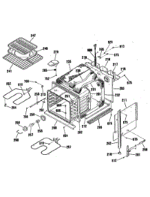 02 - Section2 parts for Ge Oven JKP13GP3BG from AppliancePartsPros.com
