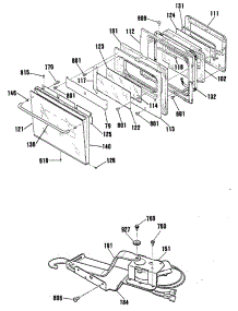 02 - Section2 parts for Ge Oven JKP16GP1BG from AppliancePartsPros.com