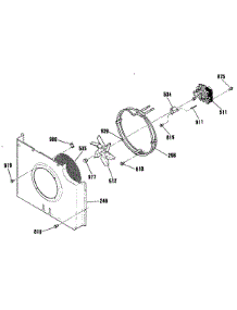 04 - Section4 parts for Ge Oven JKP16GP1BG from AppliancePartsPros.com