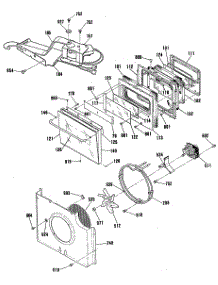 03 - Section3 parts for Ge Oven JKP16GP3BG from AppliancePartsPros.com