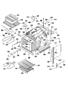 02 - Section2 parts for Ge Oven JKP16GP4BG from AppliancePartsPros.com