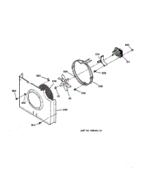 05 - Section5 parts for Ge Oven JKP18AW1AA from AppliancePartsPros.com