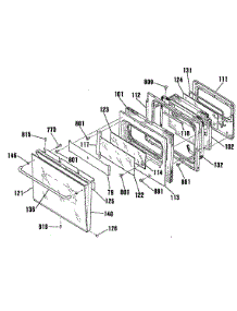 03 - Section3 parts for Ge Oven JKP26GP1 from AppliancePartsPros.com