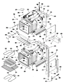 02 - Section2 parts for Ge Oven JKP26GP2BG from AppliancePartsPros.com