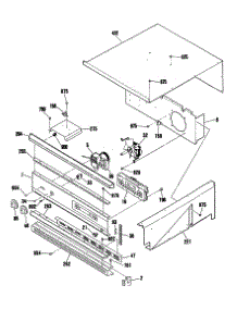 02 - Section2 parts for Ge Oven JKP26GV1BB from AppliancePartsPros.com