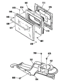 02 - Section2 parts for Ge Oven JKP27WP1 from AppliancePartsPros.com