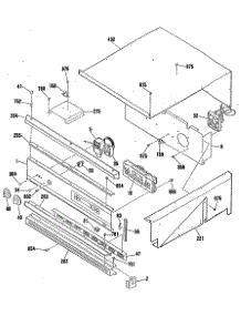 04 - Section4 parts for Ge Oven JKP27WP1 from AppliancePartsPros.com
