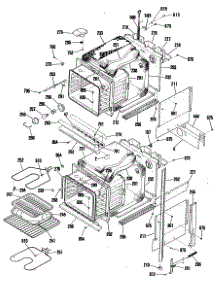 02 - Section2 parts for Ge Oven JKP27WP3WG from AppliancePartsPros.com
