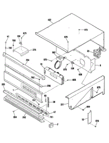 02 - Section2 parts for Ge Oven JKP44GP1 from AppliancePartsPros.com