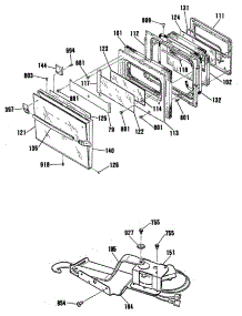 03 - Section3 parts for Ge Oven JKP45WT2WW from AppliancePartsPros.com